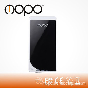 10000mAh power bank polymer battery MF-10000B with glass